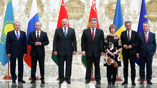 Минская встреча: ЕС и РФ сближают позиции, Киев оказывается в изоляции
