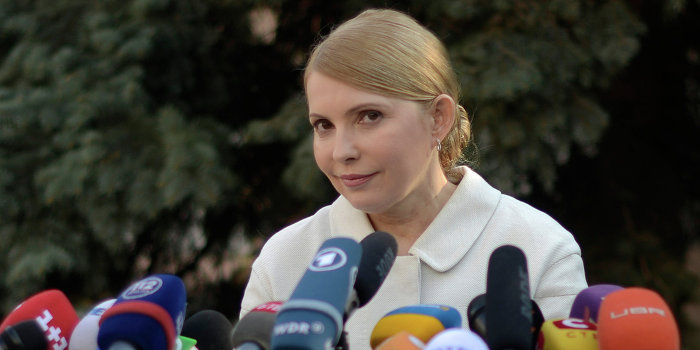 Тимошенко подталкивает Украину к вступлению в НАТО