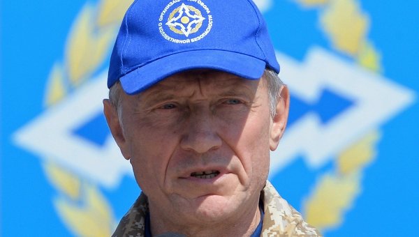 ОДКБ готова к выполнению миротворческой операции на Украине