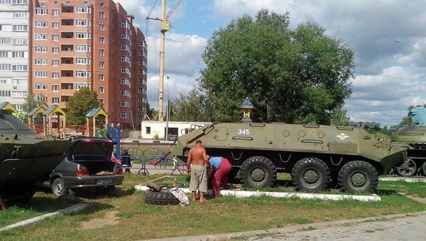 Украинские памятники поедут воевать в Новороссию Украинские памятники поедут воевать в Новороссию
