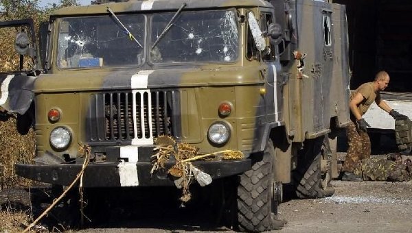 Донбасские «котлы» стали главной военной тайной Украины