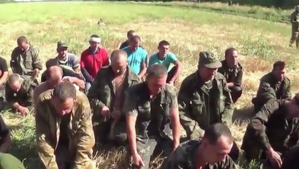 Ополченцы вернули Украине более двухсот пленных