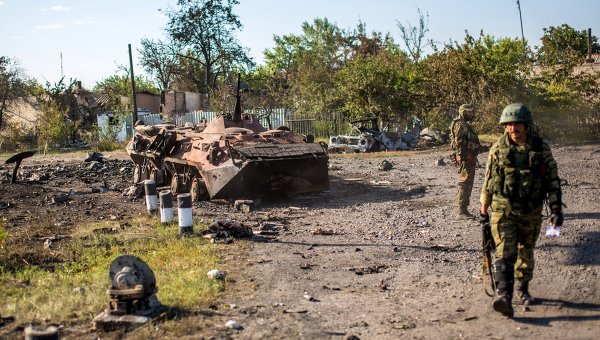 «Правый сектор» стрелял в спину украинским солдатам
