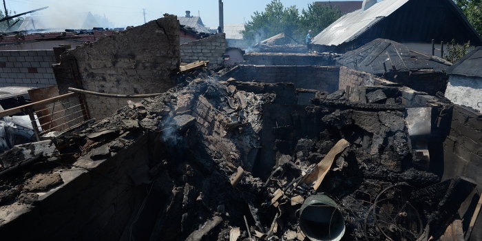 HRW: Украинские военные должны ответить за гибель мирного населения HRW: Украинские военные должны ответить за гибель мирного населения