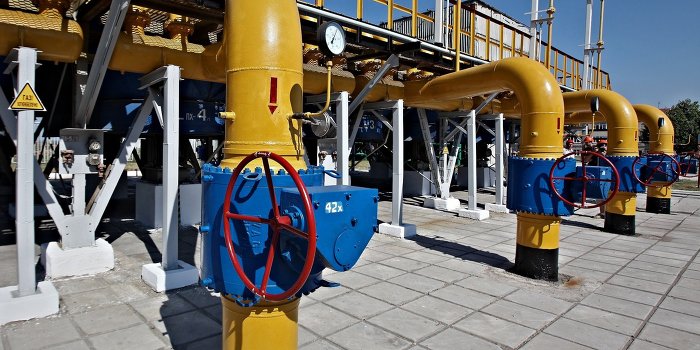 Словакия запустила реверс газа на Украину Словакия запустила реверс газа на Украину