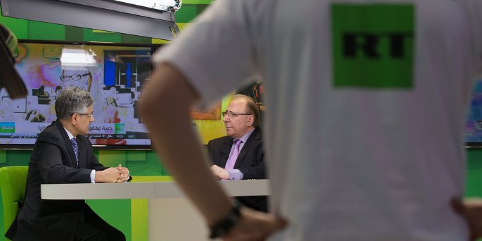 Ukraine Today угрожает RT международной блокадой Ukraine Today угрожает RT международной блокадой