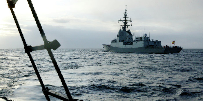 Корабли НАТО вошли в Черное море Корабли НАТО вошли в Черное море