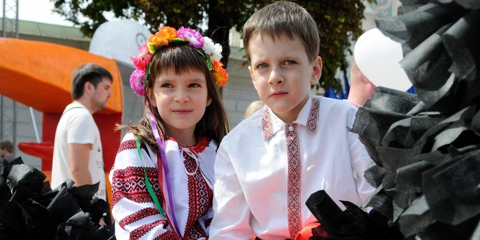 Бандеровцы сформировали первый детский батальон Бандеровцы сформировали первый детский батальон