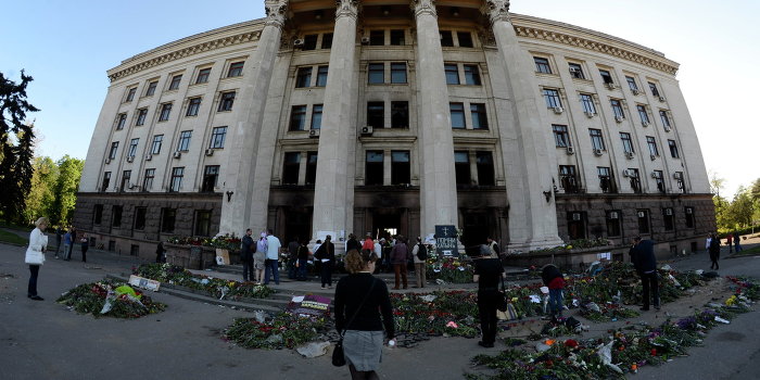 ВР может освободить от ответственности участников трагедии 2 мая в Одессе ВР может освободить от ответственности участников трагедии 2 мая в Одессе