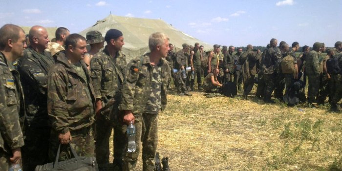 Харьковские партизаны распустили призывников по домам Харьковские партизаны распустили призывников по домам