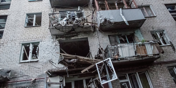 «Вот это нам сделали европейский стандарт!» «Вот это нам сделали европейский стандарт!»