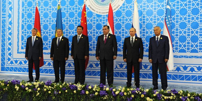 Путин: Страны ШОС солидарны с Россией по украинскому кризису Путин: Страны ШОС солидарны с Россией по украинскому кризису