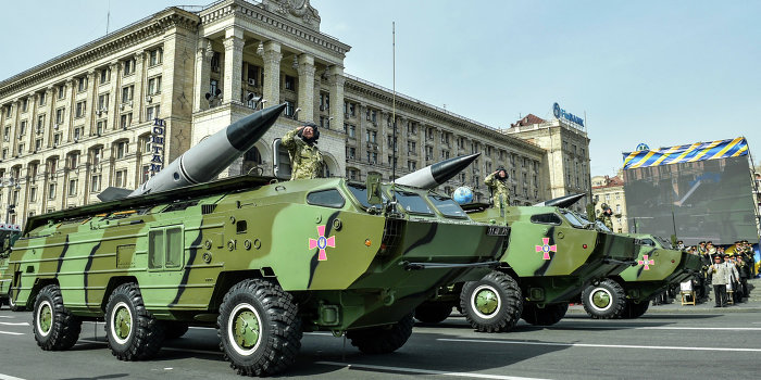 Новороссию снова обстреливают баллистическими ракетами Новороссию снова обстреливают баллистическими ракетами