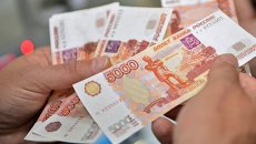 Российский рубль как средство присоединения Новороссии к России