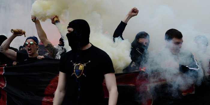 В Запорожье начались аресты беженцев из Донбасса В Запорожье начались аресты беженцев из Донбасса
