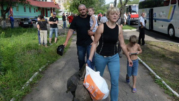 В Запорожье начались аресты беженцев из Донбасса В Запорожье начались аресты беженцев из Донбасса