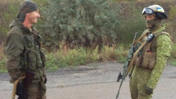 Украинский командир: Бомбите через полчаса, мы кашу не доварили Украинский командир: Бомбите через полчаса, мы кашу не доварили