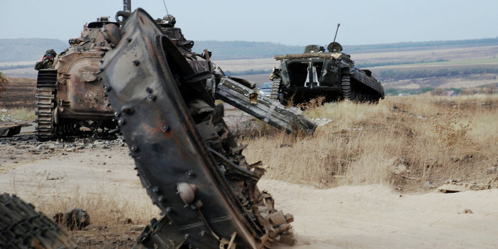 Украинской армии нечем воевать Украинской армии нечем воевать