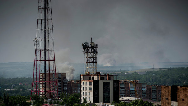 Украинские артиллеристы обстреляли женский монастырь Украинские артиллеристы обстреляли женский монастырь