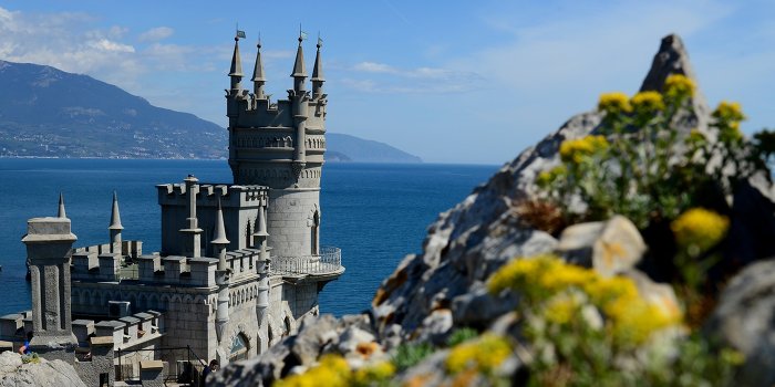 Украина показала Крым как свою достопримечательность в промо-ролике «Евровидения» Украина показала Крым как свою достопримечательность в промо-ролике «Евровидения»