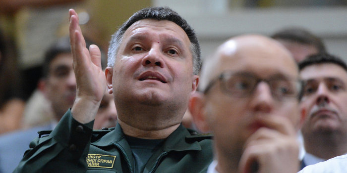 Аваков обвинил Гелетея в обмане Аваков обвинил Гелетея в обмане