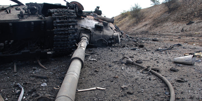 Украина потеряла почти 60 процентов всей военной техники Украина потеряла почти 60 процентов всей военной техники