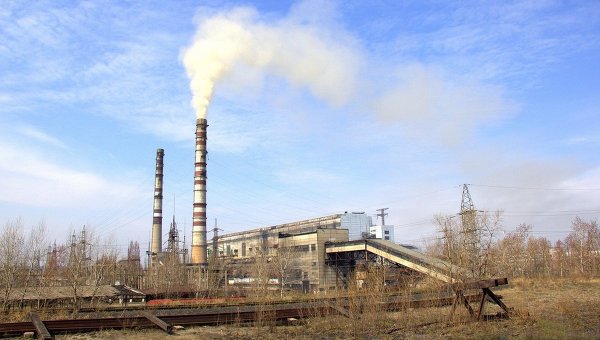Трипольская ТЭС под Киевом на грани остановки Трипольская ТЭС под Киевом на грани остановки