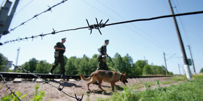 В Ростовской области убит российский пограничник В Ростовской области убит российский пограничник