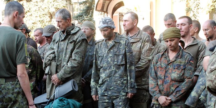 В ДНР анонсировали обмен пленными с Украиной В ДНР анонсировали обмен пленными с Украиной