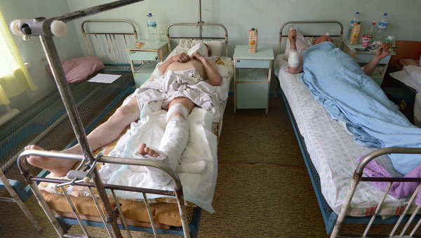 Дневник монахини: Пять недель в Луганске Дневник монахини: Пять недель в Луганске