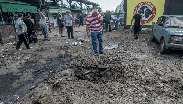 Дневник монахини: Пять недель в Луганске Дневник монахини: Пять недель в Луганске