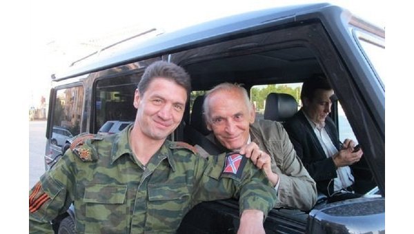Лановой и другие известные актеры поддержали Новороссию Лановой и другие известные актеры поддержали Новороссию