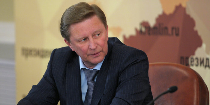 Сергей Иванов надеется на поражение «Партии войны» на Украине Сергей Иванов надеется на поражение «Партии войны» на Украине