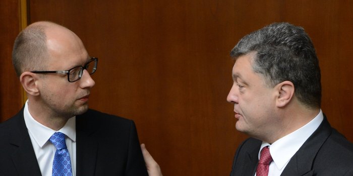 Порошенко и Яценюк готовятся к дефолту? Порошенко и Яценюк готовятся к дефолту?