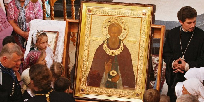 Сергия Радонежского объявили врагом Украины Сергия Радонежского объявили врагом Украины