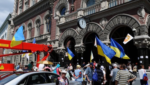 Транш МВФ – обвал гривны – где остановится? Транш МВФ – обвал гривны – где остановится?