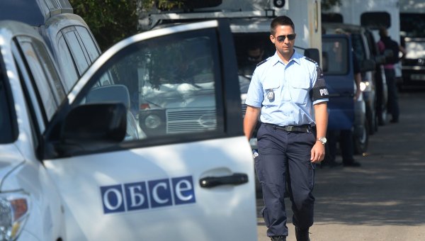 ОБСЕ приступила к мониторингу режима прекращения огня на Донбассе ОБСЕ приступила к мониторингу режима прекращения огня на Донбассе