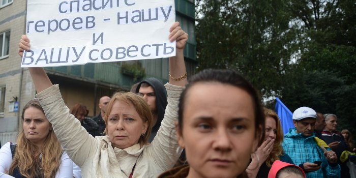 Харьковские партизаны выступили в защиту мирных протестов Харьковские партизаны выступили в защиту мирных протестов