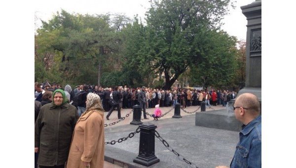 В Одессе начался Антимайдан В Одессе начался Антимайдан