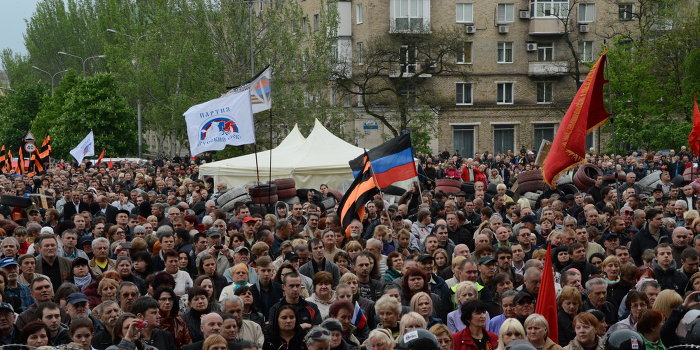 В Одессе начался Антимайдан В Одессе начался Антимайдан