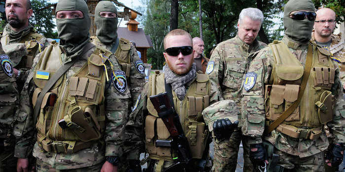 Часть солдат командира Семенченко ушла в банды