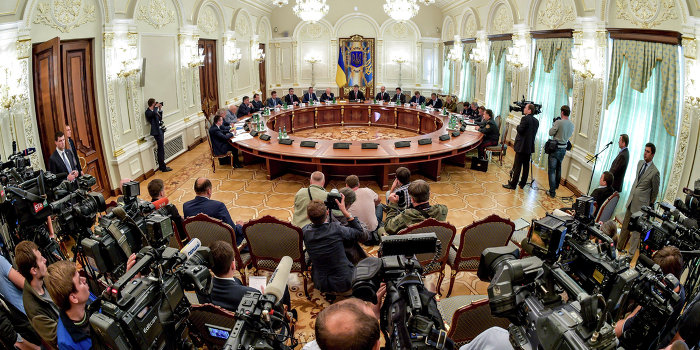СНБО Украины хочет ввести цензуру СНБО Украины хочет ввести цензуру