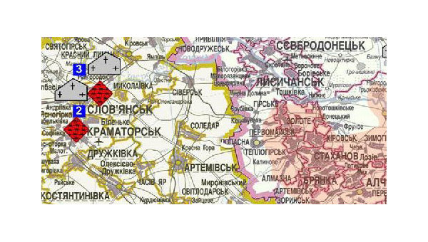 Под Краматорском в подземный концлагерь брошены сотни людей Под Краматорском в подземный концлагерь брошены сотни людей