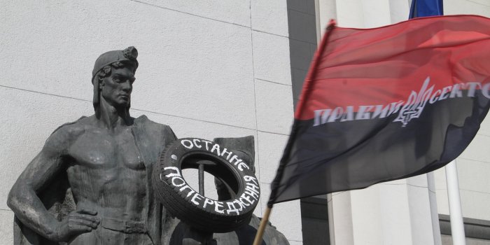 «Правый сектор» объявил войну одесским евреям «Правый сектор» объявил войну одесским евреям