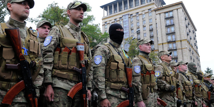 Все войска хунты, включая нацгвардию, управляются из США Все войска хунты, включая нацгвардию, управляются из США