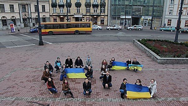 Польша в яблочном аду Польша в яблочном аду