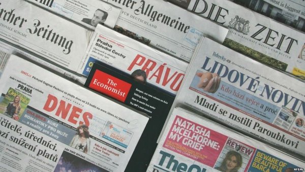 Czech Free Press: Россия выигрывает информационную войну в Европе Czech Free Press: Россия выигрывает информационную войну в Европе