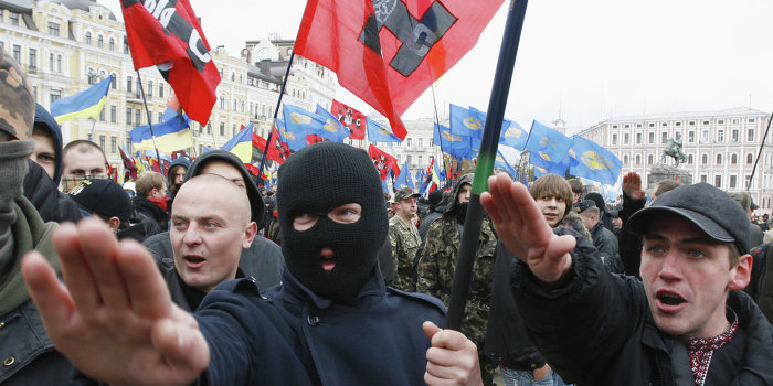 The Telegraph: «Правый сектор» - угроза всему украинскому обществу The Telegraph: «Правый сектор» - угроза всему украинскому обществу