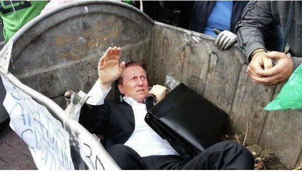 The Telegraph: «Правый сектор» - угроза всему украинскому обществу The Telegraph: «Правый сектор» - угроза всему украинскому обществу