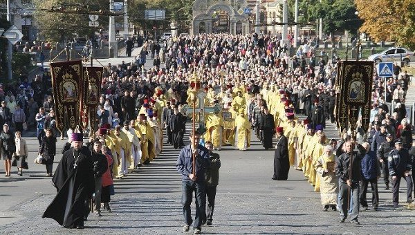 В православном Харькове тревожно В православном Харькове тревожно